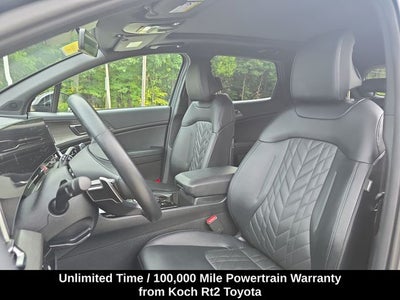2024 Kia Sportage Plug-In Hybrid X-Line Prestige