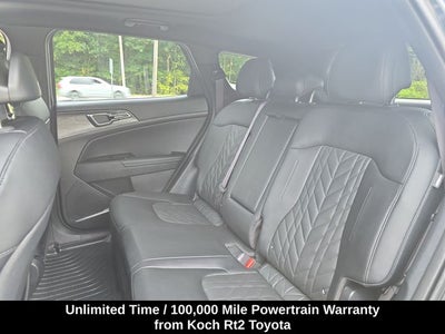 2024 Kia Sportage Plug-In Hybrid X-Line Prestige