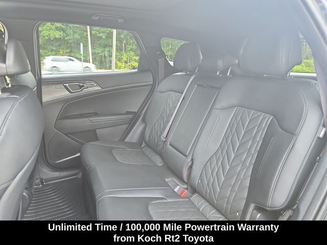 2024 Kia Sportage Plug-In Hybrid X-Line Prestige
