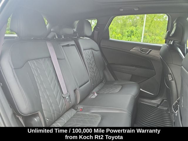 2024 Kia Sportage Plug-In Hybrid X-Line Prestige