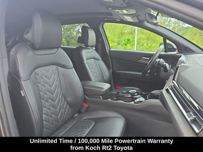 2024 Kia Sportage Plug-In Hybrid X-Line Prestige