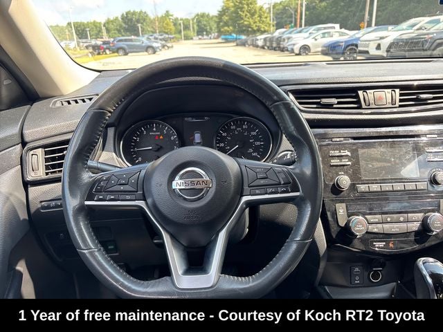 2017 Nissan Rogue SV