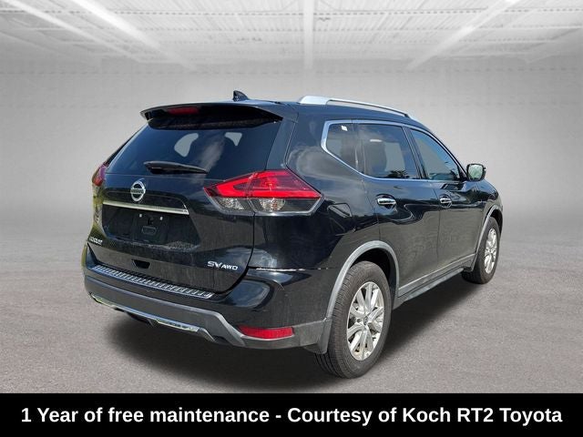 2017 Nissan Rogue SV