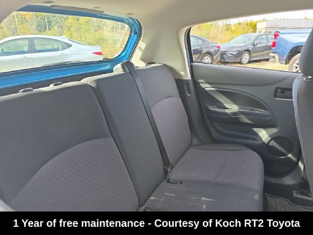 2018 Mitsubishi Mirage ES