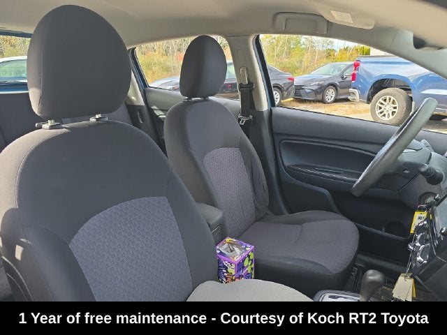 2018 Mitsubishi Mirage ES