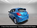 2018 Mitsubishi Mirage ES