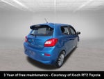 2018 Mitsubishi Mirage ES