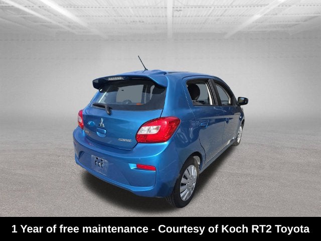 2018 Mitsubishi Mirage ES