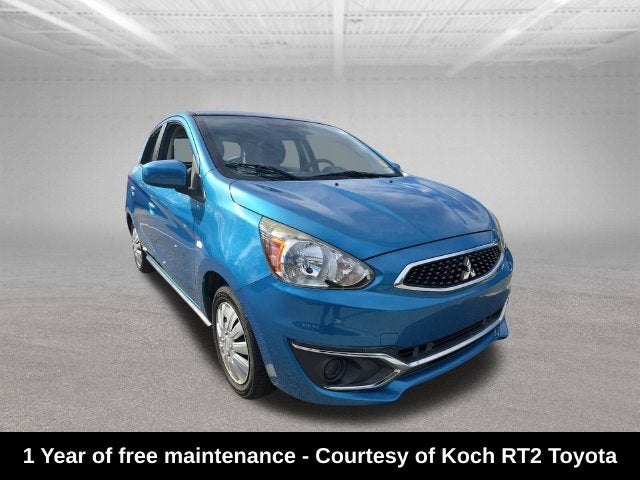 2018 Mitsubishi Mirage ES