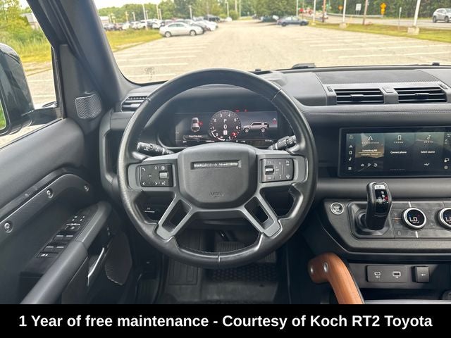 2024 Land Rover Defender 110 X-Dynamic SE
