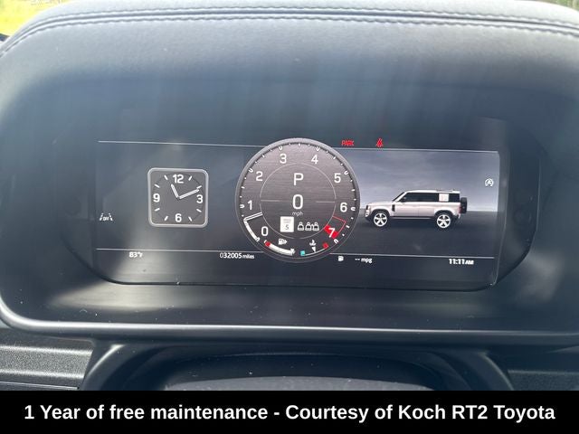 2024 Land Rover Defender 110 X-Dynamic SE