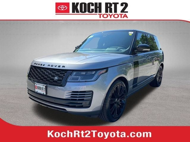 2020 Land Rover Range Rover HSE
