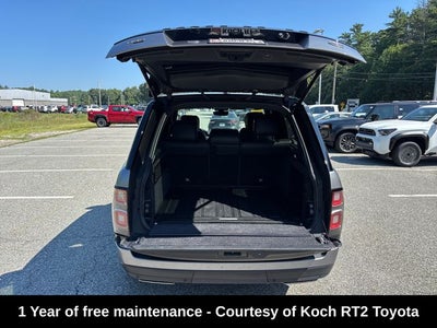 2020 Land Rover Range Rover HSE
