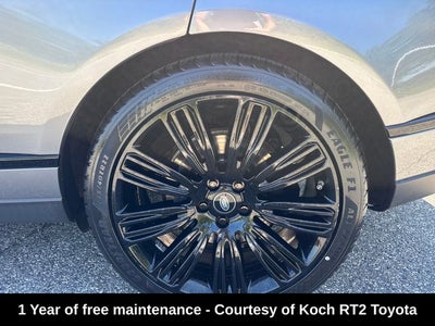 2020 Land Rover Range Rover HSE
