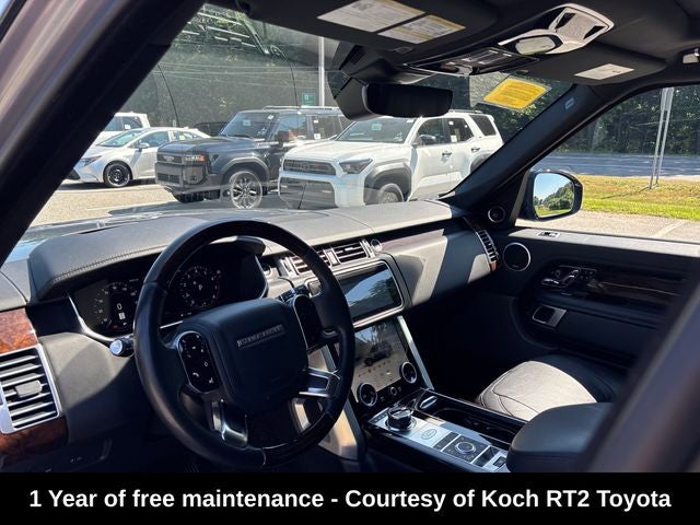 2020 Land Rover Range Rover HSE