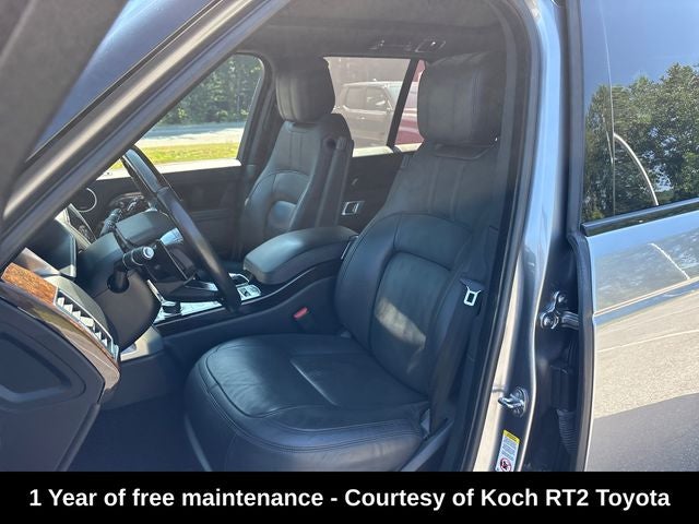 2020 Land Rover Range Rover HSE