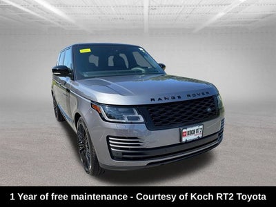 2020 Land Rover Range Rover HSE