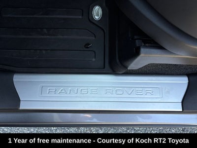 2020 Land Rover Range Rover HSE