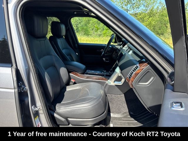 2020 Land Rover Range Rover HSE
