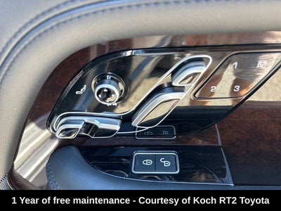 2020 Land Rover Range Rover HSE