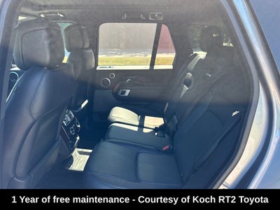 2020 Land Rover Range Rover HSE