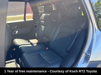 2020 Land Rover Range Rover HSE