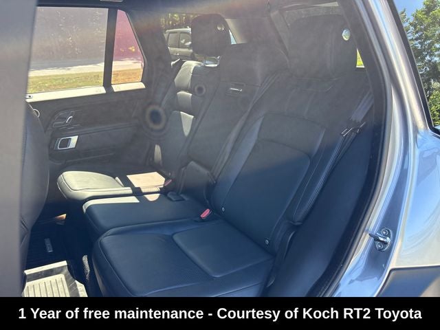 2020 Land Rover Range Rover HSE