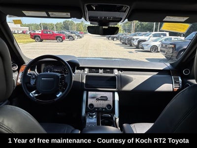 2020 Land Rover Range Rover HSE