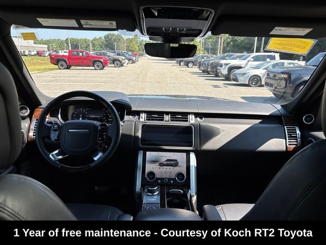 2020 Land Rover Range Rover HSE