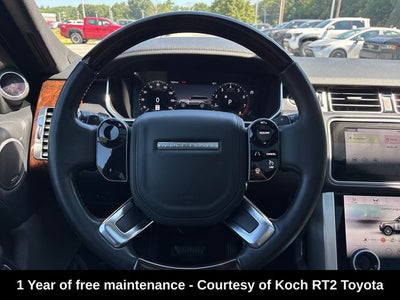 2020 Land Rover Range Rover HSE