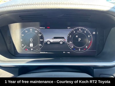 2020 Land Rover Range Rover HSE