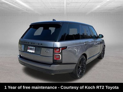 2020 Land Rover Range Rover HSE