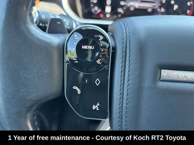 2020 Land Rover Range Rover HSE