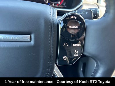 2020 Land Rover Range Rover HSE