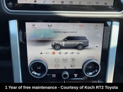 2020 Land Rover Range Rover HSE