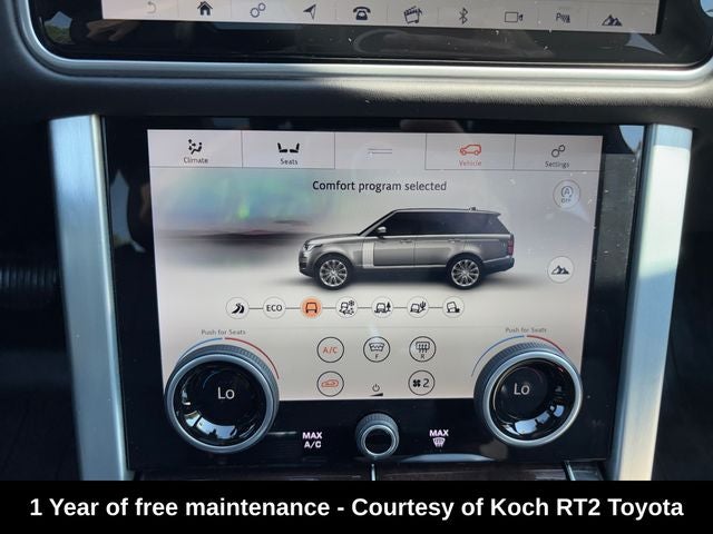 2020 Land Rover Range Rover HSE