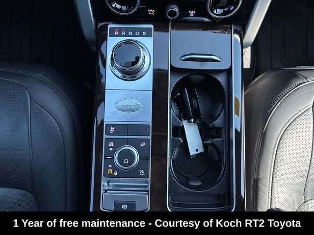 2020 Land Rover Range Rover HSE