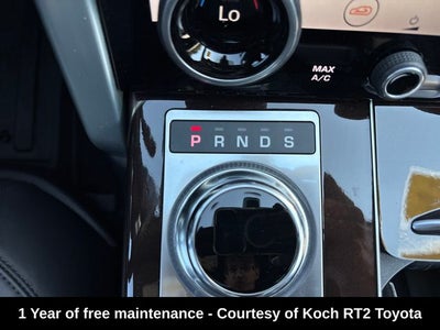 2020 Land Rover Range Rover HSE