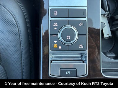 2020 Land Rover Range Rover HSE