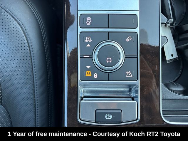 2020 Land Rover Range Rover HSE