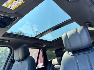 2020 Land Rover Range Rover HSE
