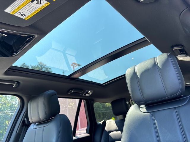 2020 Land Rover Range Rover HSE