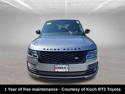 2020 Land Rover Range Rover HSE