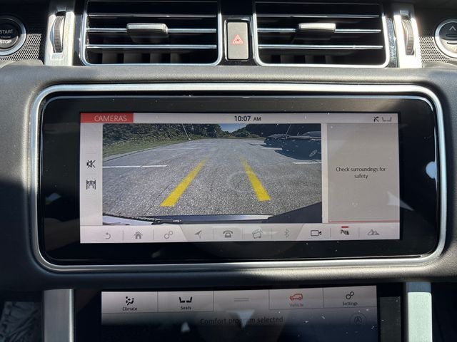 2020 Land Rover Range Rover HSE