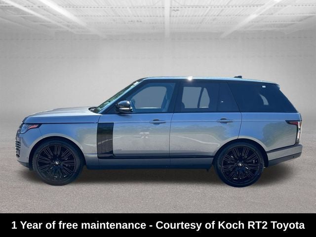 2020 Land Rover Range Rover HSE