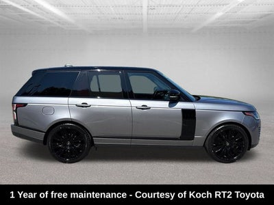 2020 Land Rover Range Rover HSE