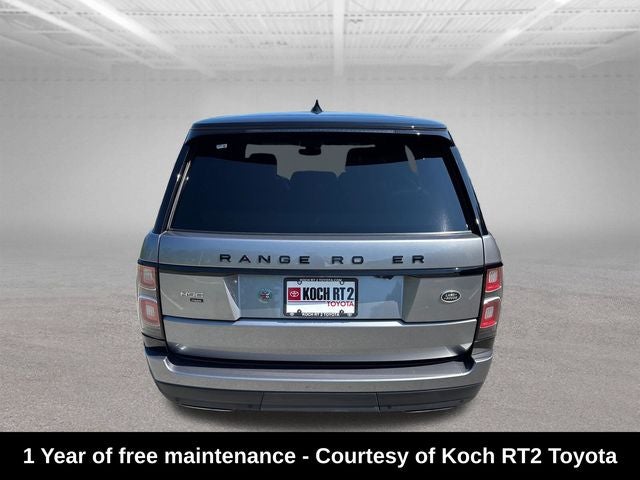 2020 Land Rover Range Rover HSE