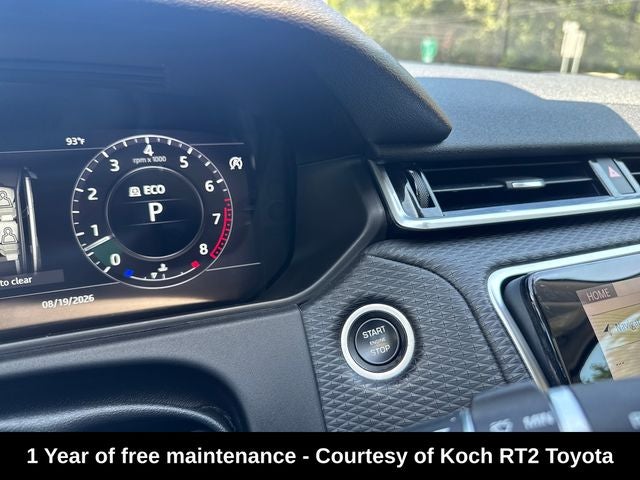 2018 Land Rover Range Rover Velar S