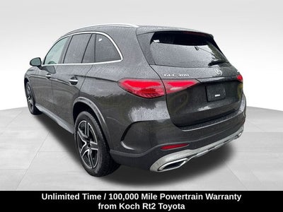 2024 Mercedes-Benz GLC GLC 300 4MATIC®