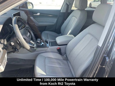 2020 Audi Q5 45 Premium Plus quattro